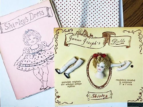 Shirley Temple Doll Kit