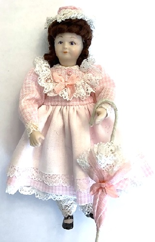 Victorian Little Girl