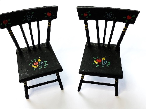 Handpainted Chairs