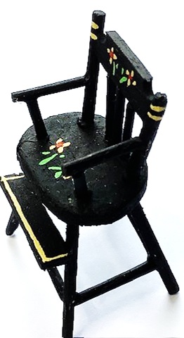 Handpainted Youth Chair