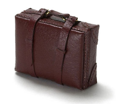 Dollhouse Miniature Medium Luggage