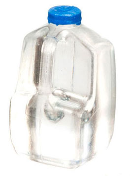 Dollhouse Miniature Gallon Jug Of Water