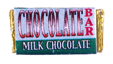 Dollhouse Miniature Chocolate Bar