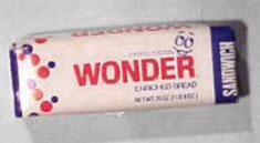 Dollhouse Miniature Wonder Bread