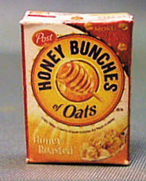 Dollhouse Miniature Honey Bunches Of Oates