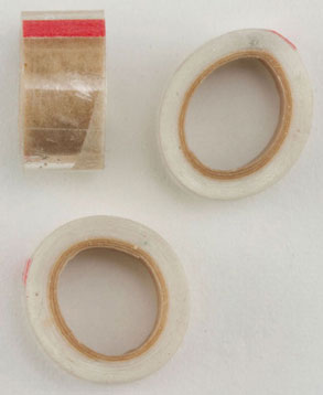 Dollhouse Miniature Packing Tape Set