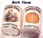 Dollhouse Miniature Farmers Pride Pumpkin (2Lb Can)