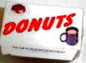 Dollhouse Miniature 1/2" Donut Box