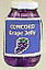 Dollhouse Miniature 1/2" Concord Grape Jelly