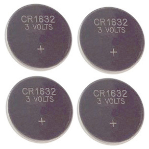 Lithium HW2363 Batteries, 4 pcs