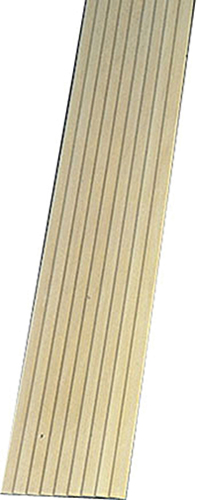 Dollhouse Miniature 1/4" wide board Clapboard, 10/Pk 12 In.