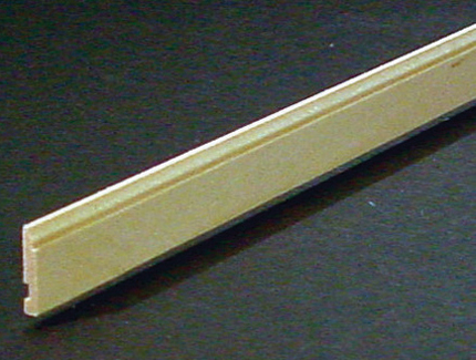 Dollhouse Miniature Baseboard Molding