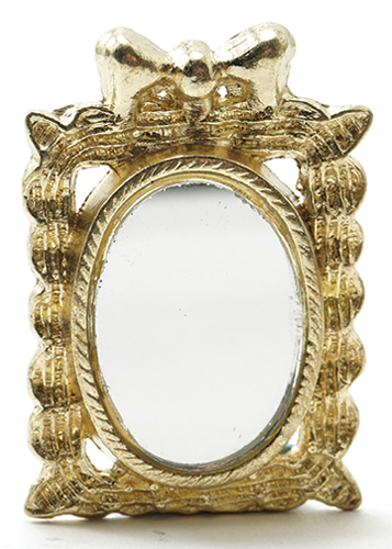 Dollhouse Miniature Mirror