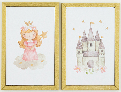 Princess Picture Set, 2 Piece