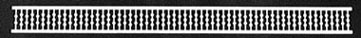 Dollhouse Miniature Exterior Porch Trim, 12 In. Long