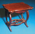 Dollhouse Miniature Kit: Vienna End Table without Inlay