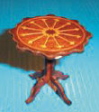 Dollhouse Miniature Kit: Pie Crust End Table