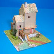 Dollhouse Miniature Country Mill