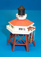 Dollhouse Miniature Thomas Point Lighthouse Kit