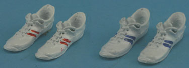 Dollhouse Miniature Running Shoes