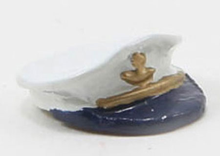 Dollhouse Miniature Sailor Hat