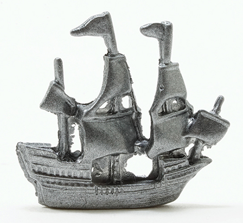 Dollhouse Miniature Ship