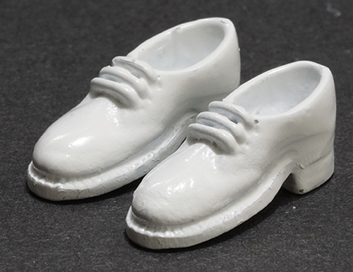 Dollhouse Miniature Nurse's Shoes / Pair