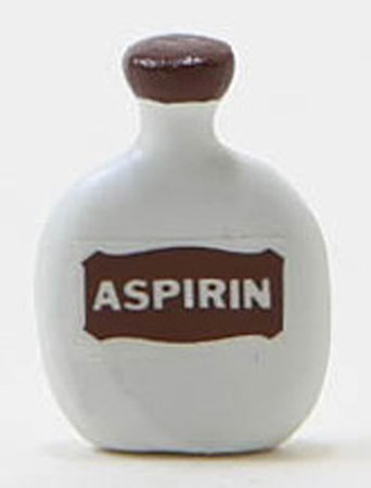 Dollhouse Miniature Aspirin