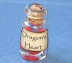 Dollhouse Miniature Dragon's Heart