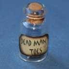 Dollhouse Miniature Dead Man's Toes