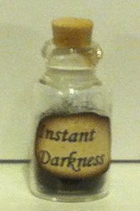 Dollhouse Miniature Instant Darkness