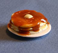 Dollhouse Miniature Pancakes