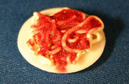 Dollhouse Miniature Spaghetti