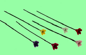 Dollhouse Miniature Mini Flower (12 Pcs)