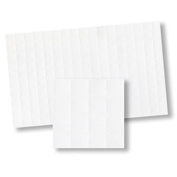 Dollhouse Miniature Plain Tiles, 4pc