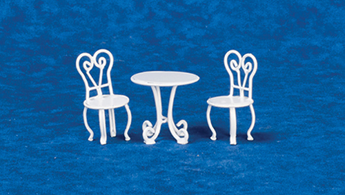1/2" Scale Ice Cream Parlor, 3 pc. 1/2" Scale Ice Cream Parlor, 3 pc.